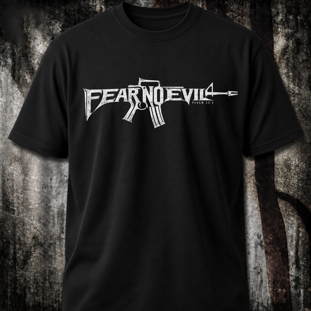 Fear no evil T‑Shirt