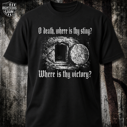 1 Corinthians 15:55 T‑Shirt