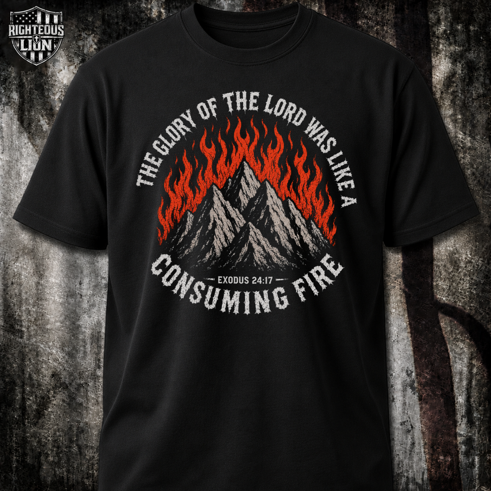 Consuming fire T‑Shirt