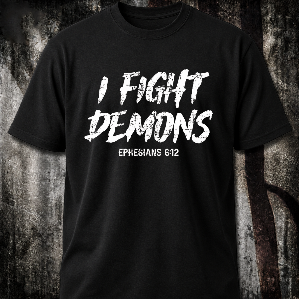 I fight demons T‑Shirt