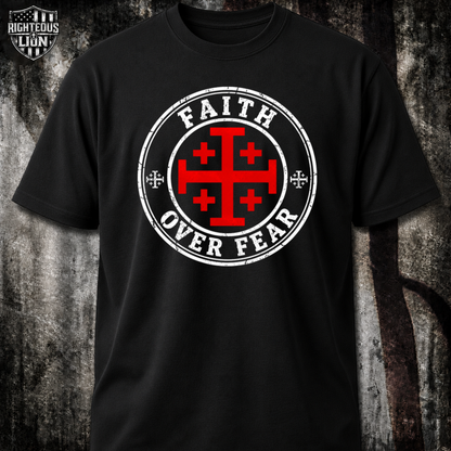Faith over fear T‑Shirt