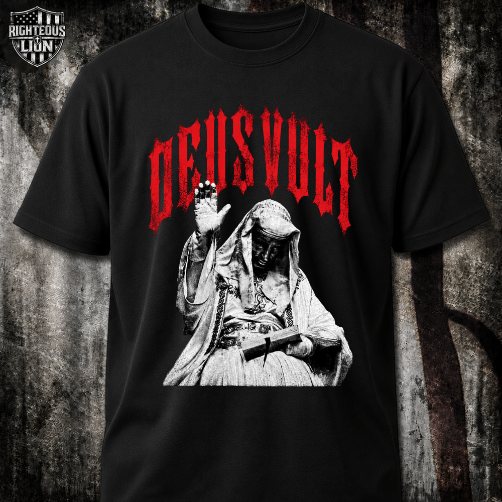 Deus vult T‑Shirt