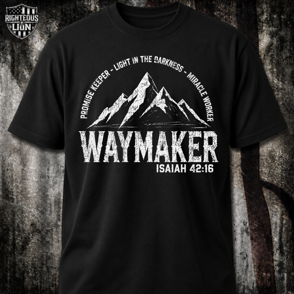 Way maker T‑Shirt