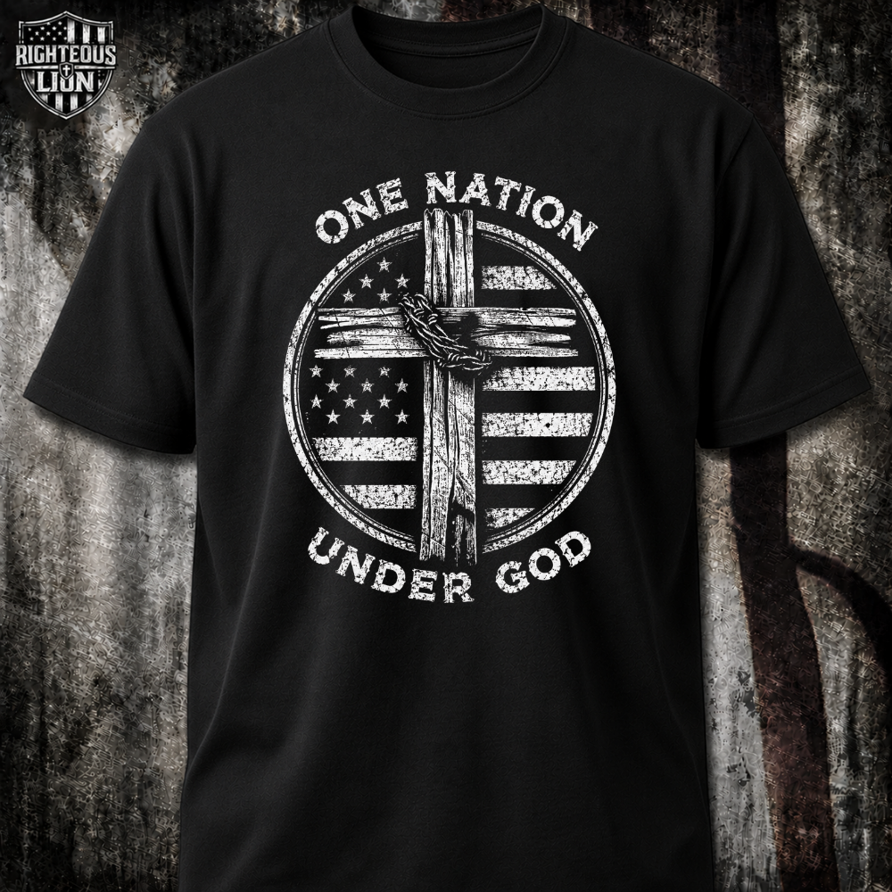 One nation under God T‑Shirt