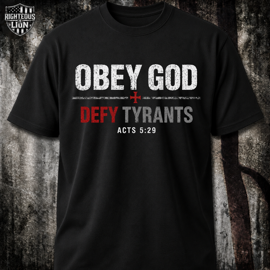 Obey God T‑Shirt