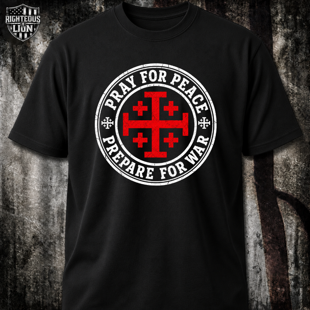 Pray for peace T‑Shirt