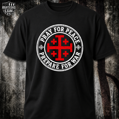 Pray for peace T‑Shirt