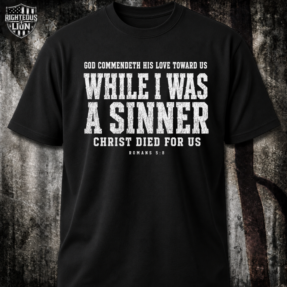 I was a sinner T‑Shirt