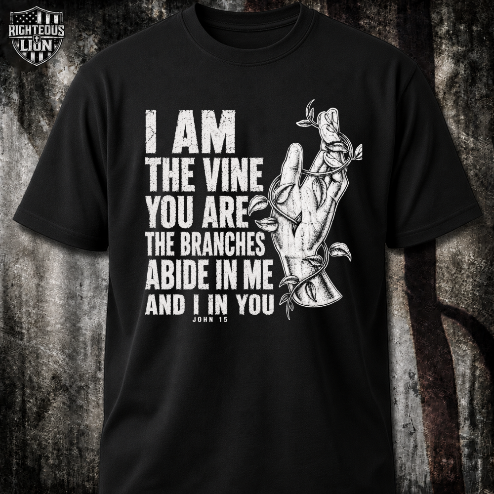 I am the vine T‑Shirt