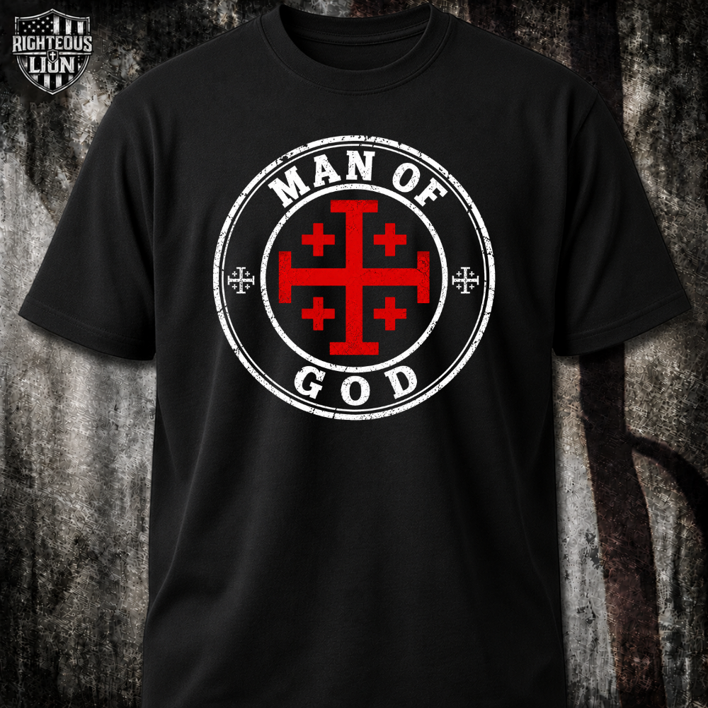 Man of God T‑Shirt