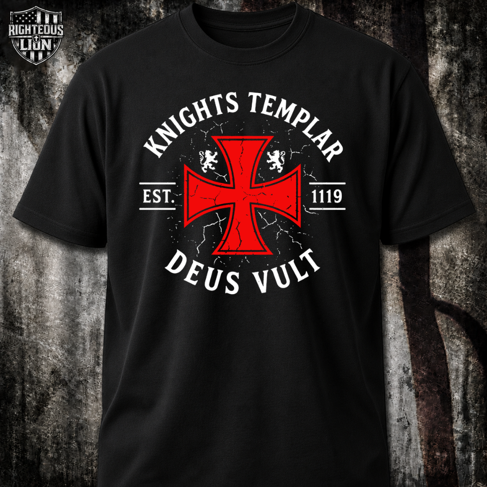 Knights Templar T‑Shirt