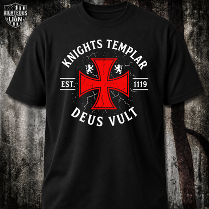 Knights Templar T‑Shirt