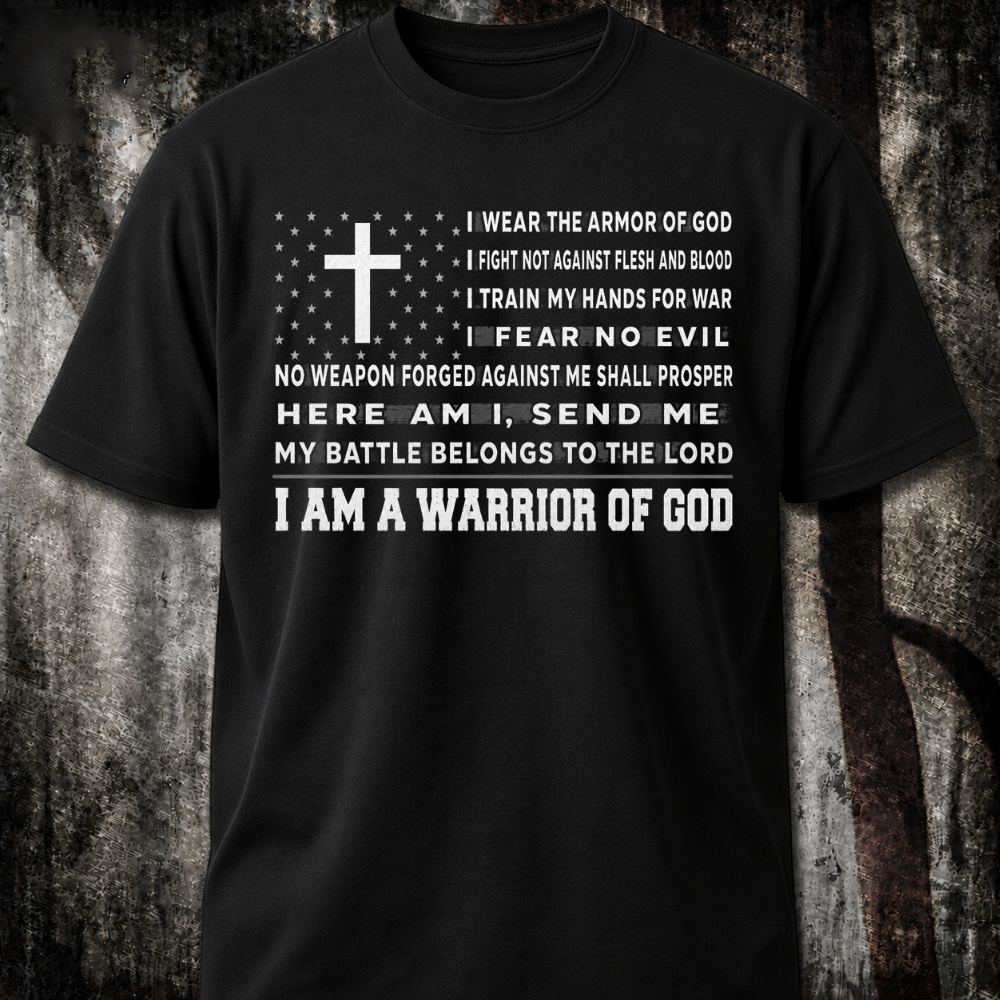 Warrior of God T‑Shirt