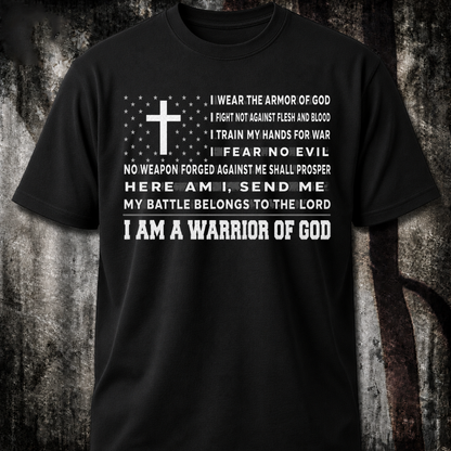 Warrior of God T‑Shirt