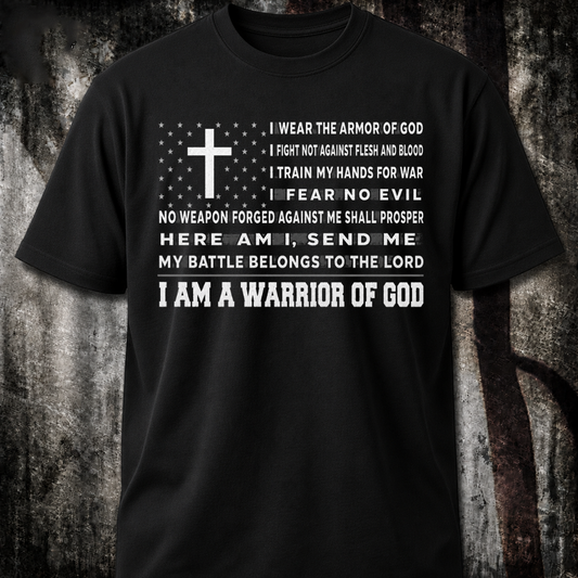 Warrior of God T‑Shirt