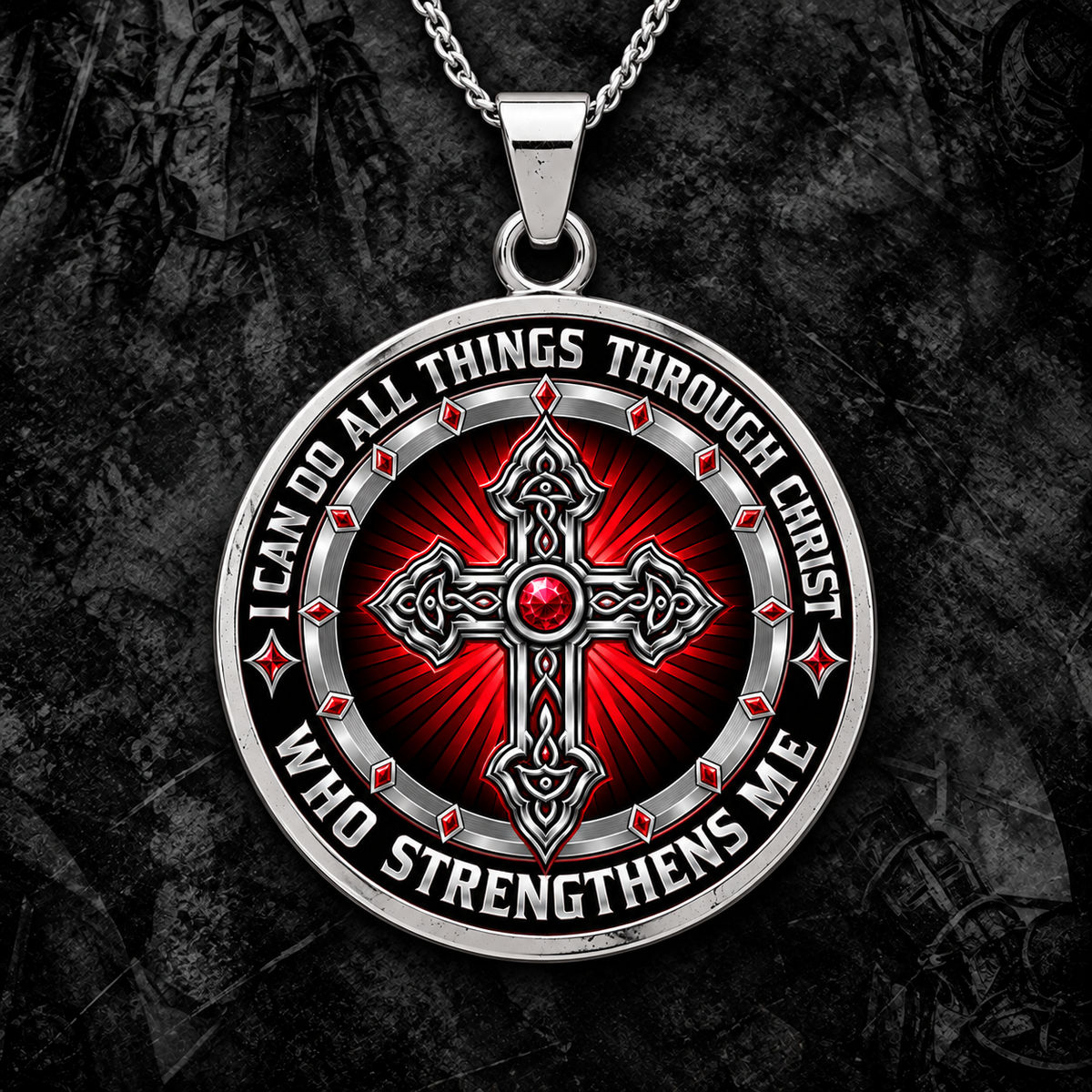 Philippians 4:13 Necklace
