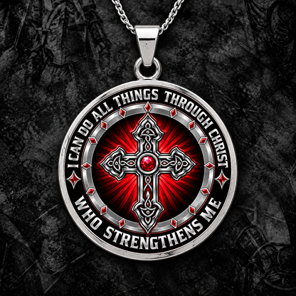 Philippians 4:13 Necklace