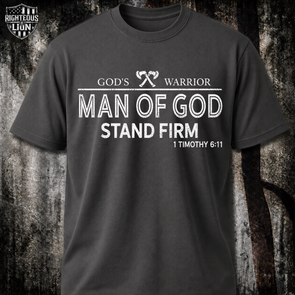 Man of God T‑Shirt