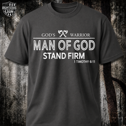 Man of God T‑Shirt
