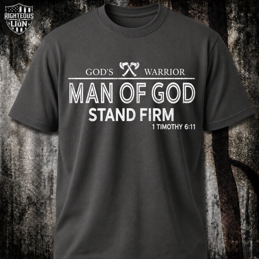 Man of God T‑Shirt
