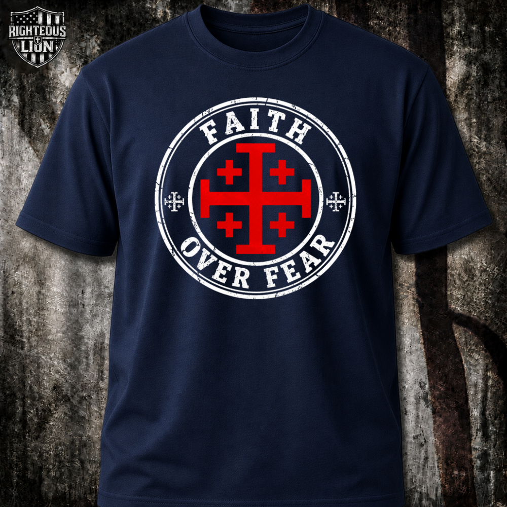 Faith over fear T‑Shirt
