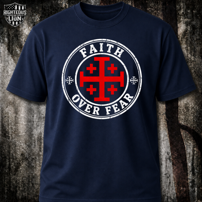 Faith over fear T‑Shirt