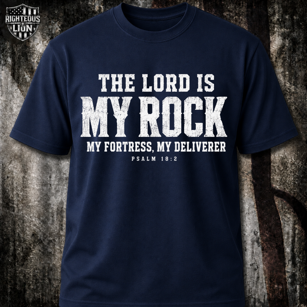 The Lord is my rock T‑Shirt
