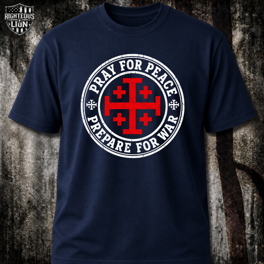 Pray for peace T‑Shirt