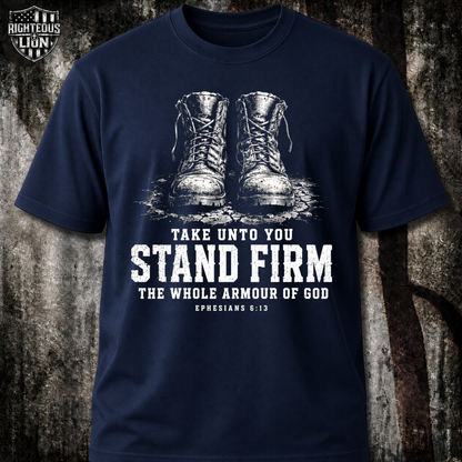 Stand firm T‑Shirt
