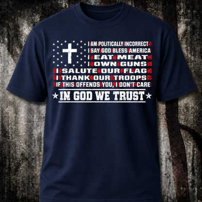 In God we trust T‑Shirt