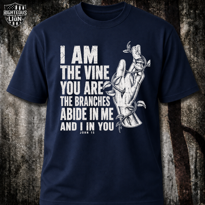 I am the vine T‑Shirt