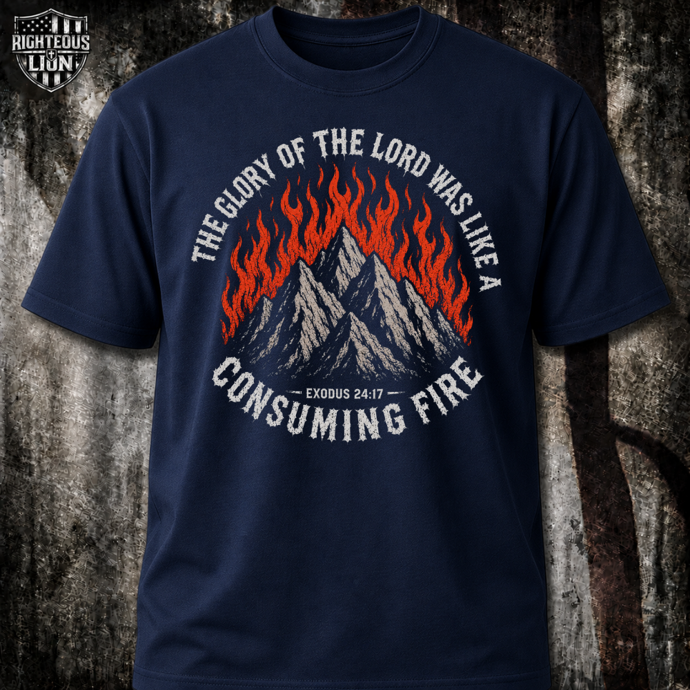 Consuming fire T‑Shirt