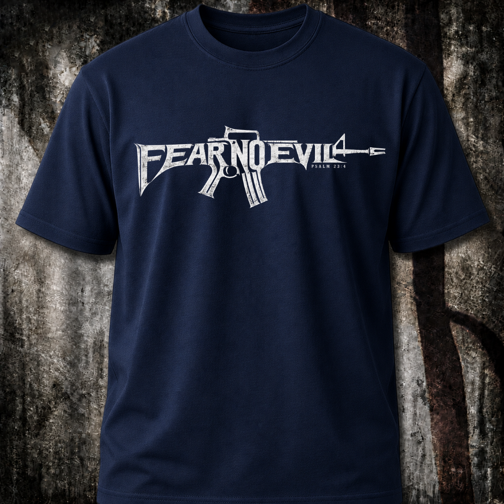 Fear no evil T‑Shirt