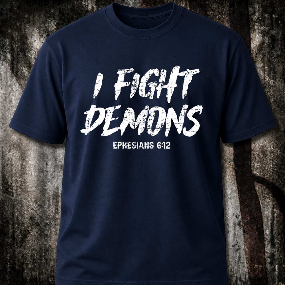 I fight demons T‑Shirt