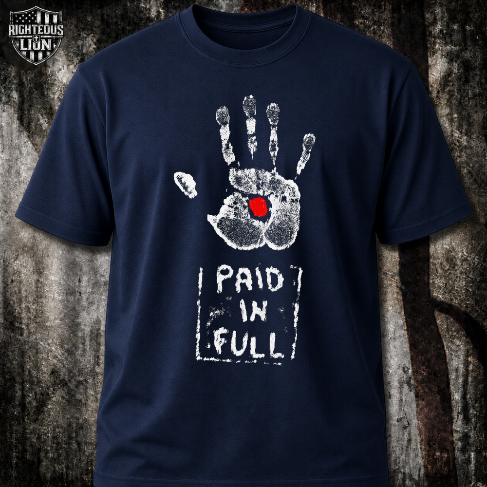 Paid in full T‑Shirt