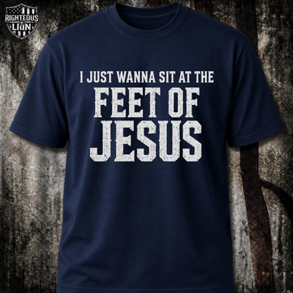 Feet of Jesus T‑Shirt