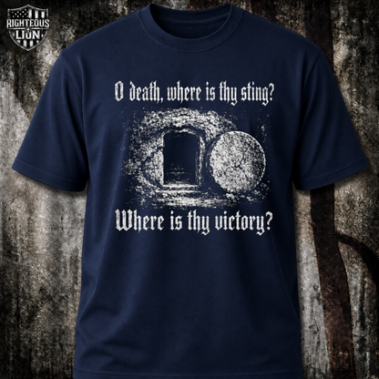 1 Corinthians 15:55 T‑Shirt