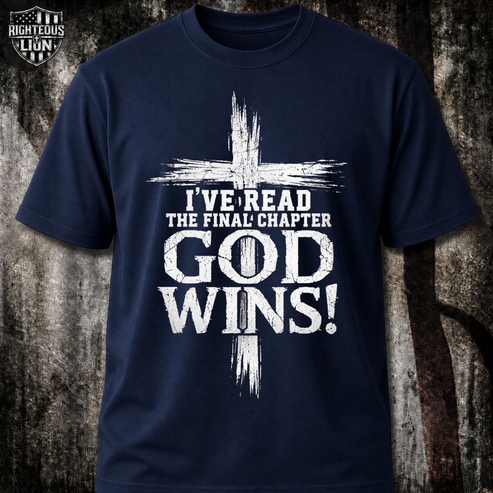 God wins T‑Shirt
