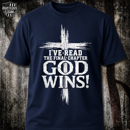 God wins T‑Shirt