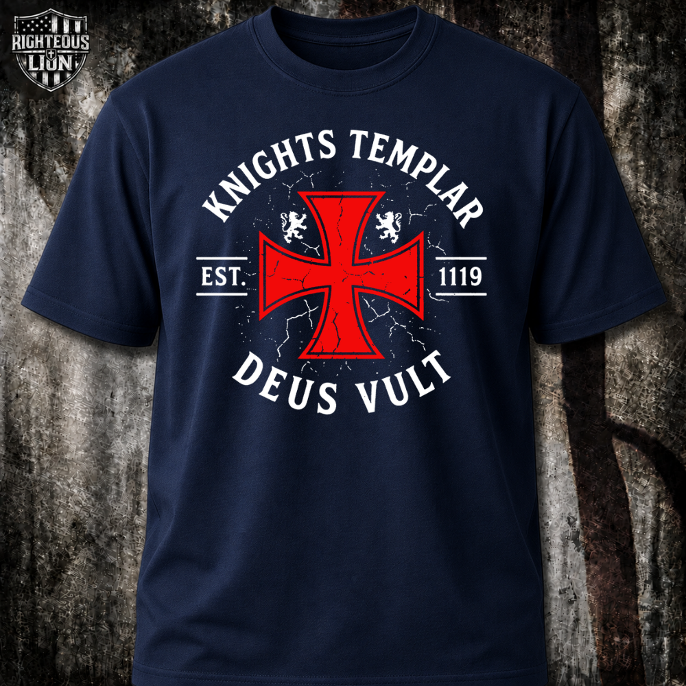 Knights Templar T‑Shirt