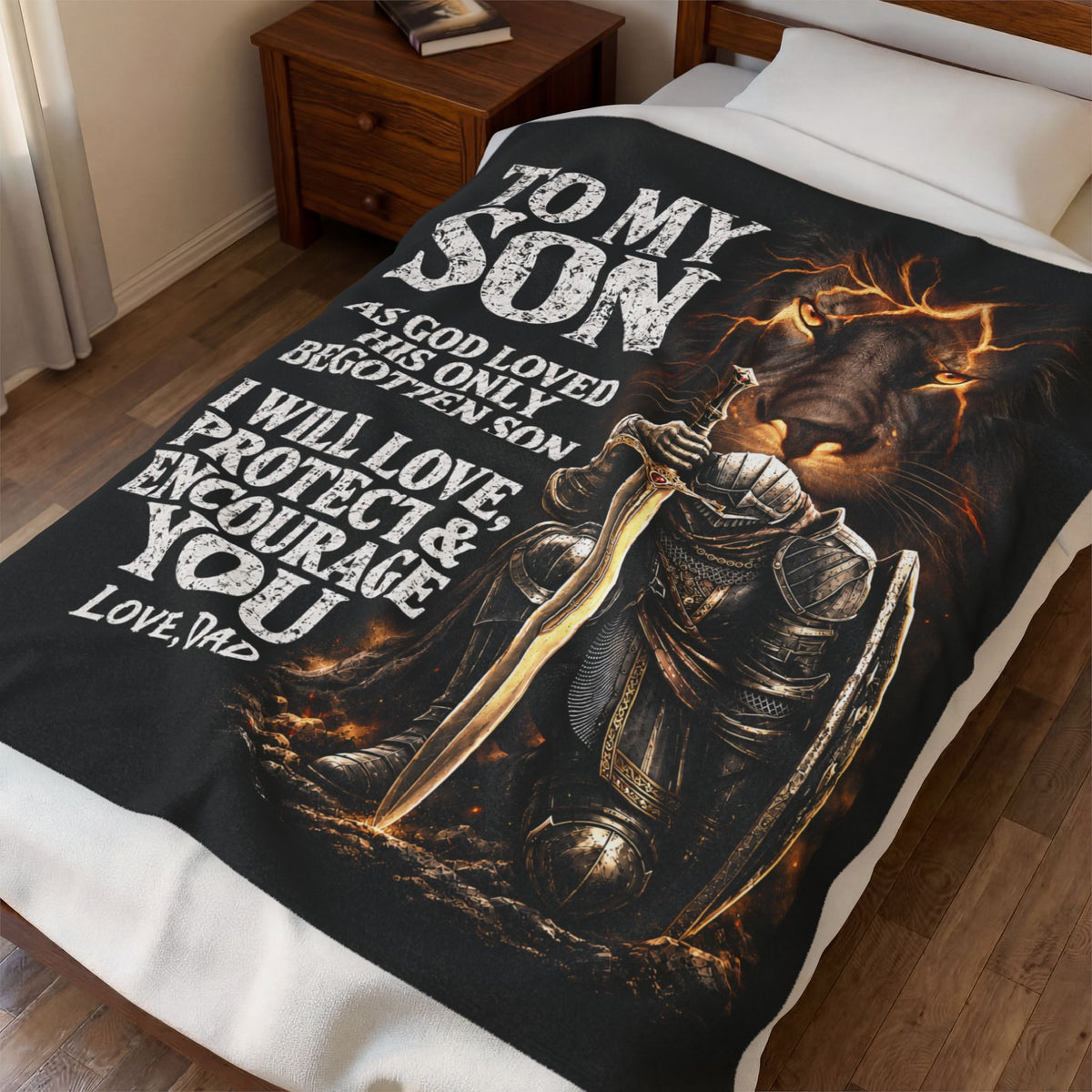 To my son Blanket