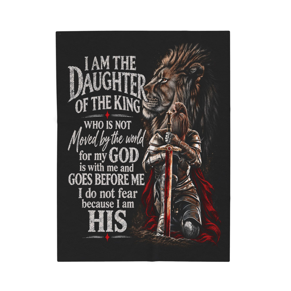 Daughter of the King Blanket