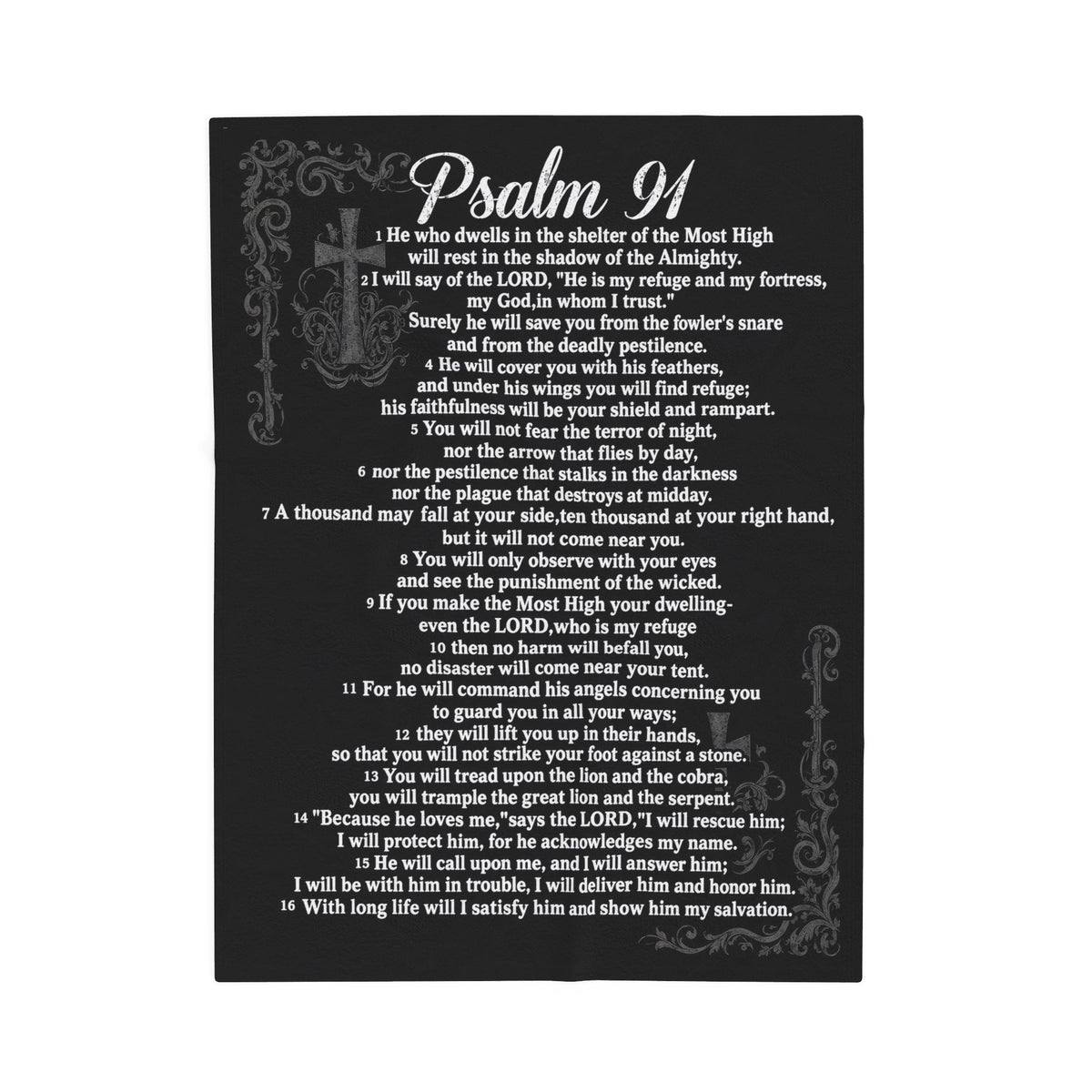 Psalm 91 Blanket