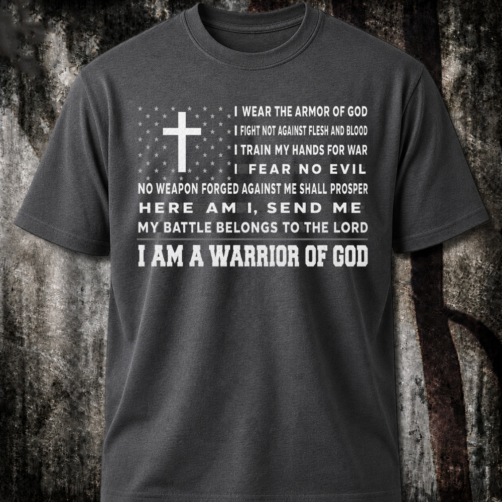 Warrior of God T‑Shirt