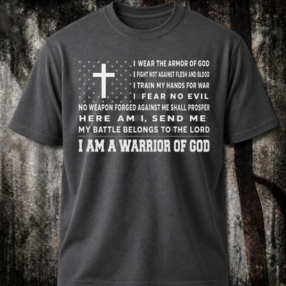 Warrior of God T‑Shirt