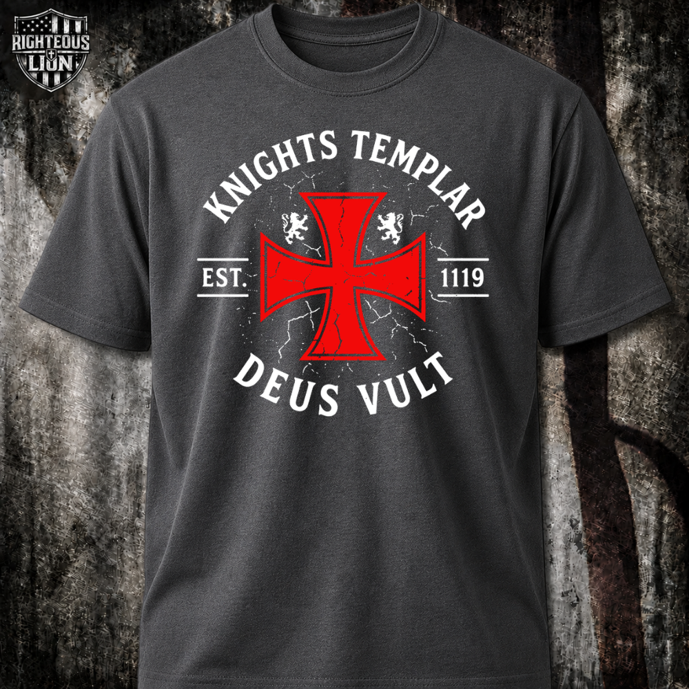 Knights Templar T‑Shirt