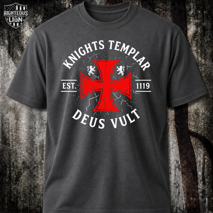 Knights Templar T‑Shirt