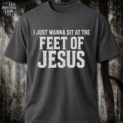 Feet of Jesus T‑Shirt