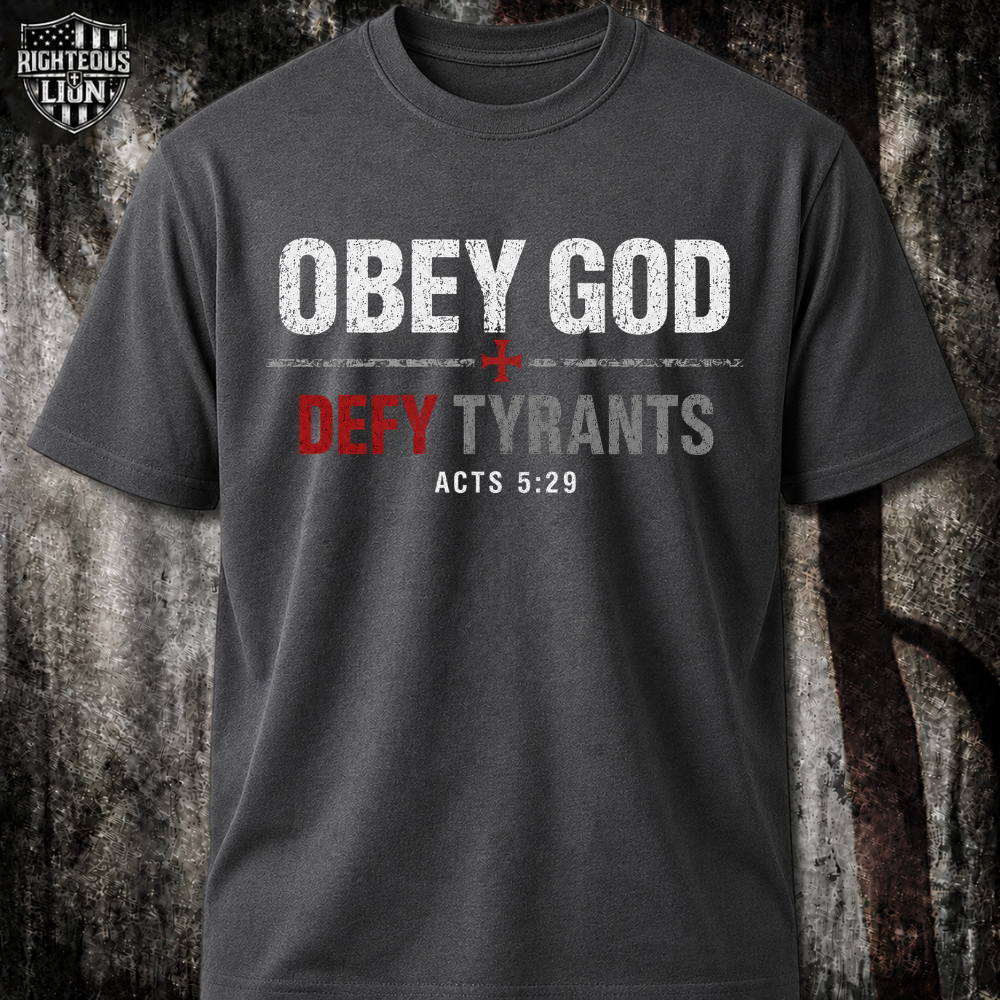 Obey God T‑Shirt