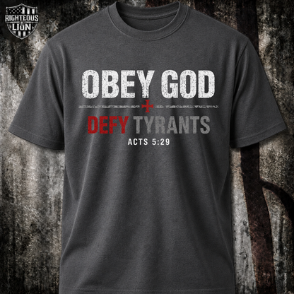 Obey God T‑Shirt